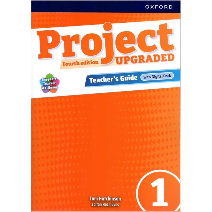 Project 4th Upgraded 1 Teacher's Guide + Digi Pack