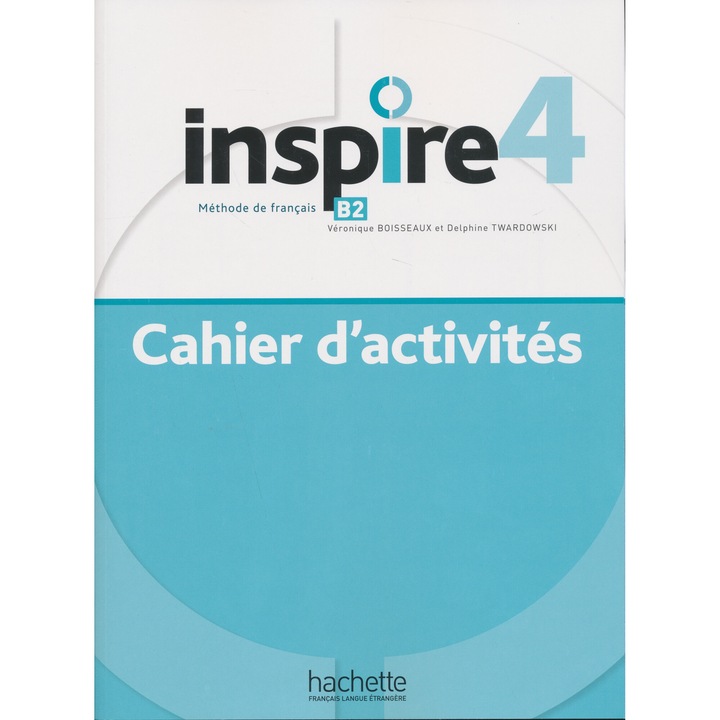 INSPIRE 4 Работна тетрадка