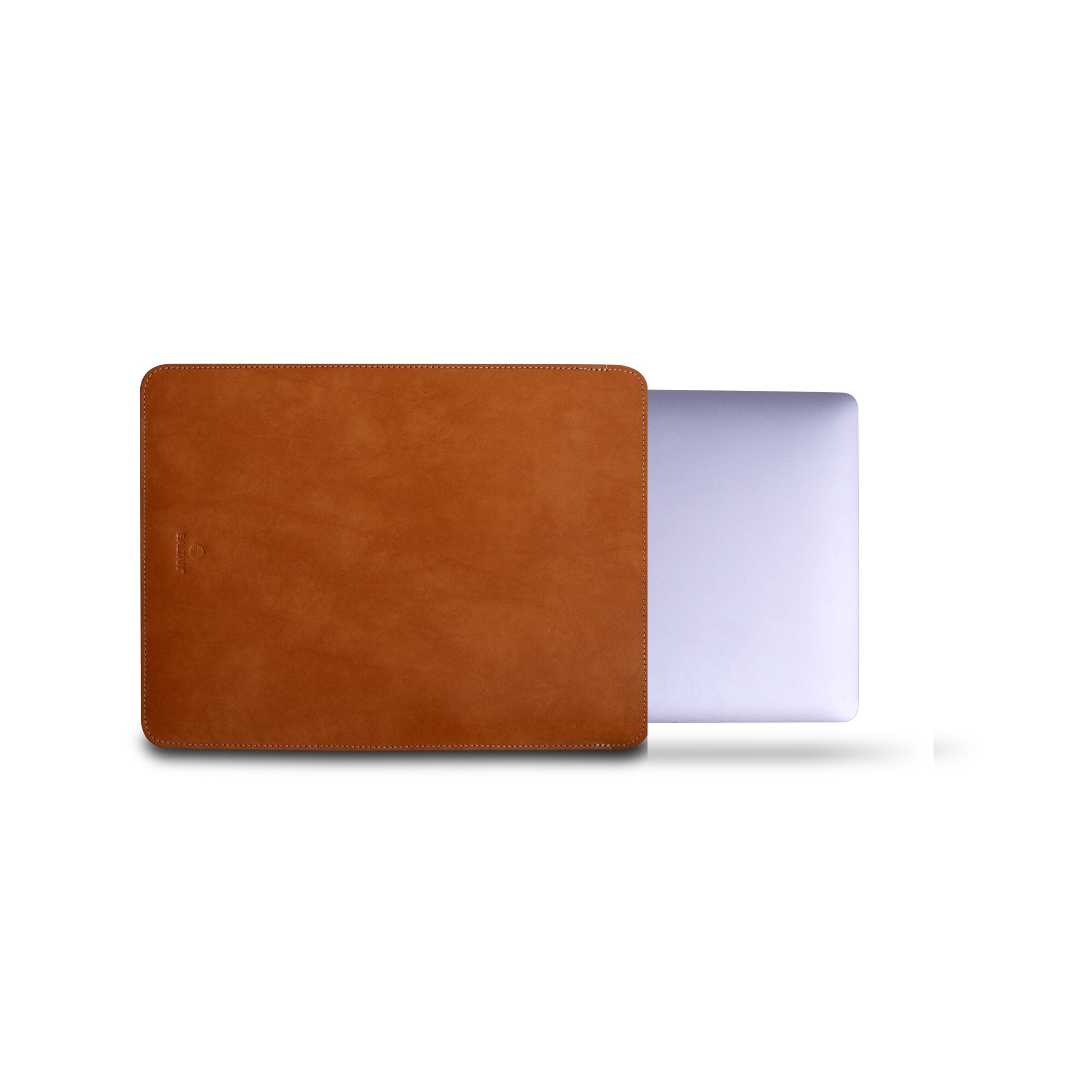 Geanta premium din Piele Naturala Maro dedicat MacBook Air 13.3 M2