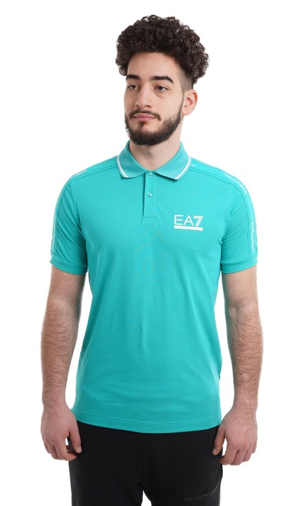 Поло тениска Emporio Armani EA7 Tennis Club M Polo JS ST 2 3DPF20PJ03Z01815