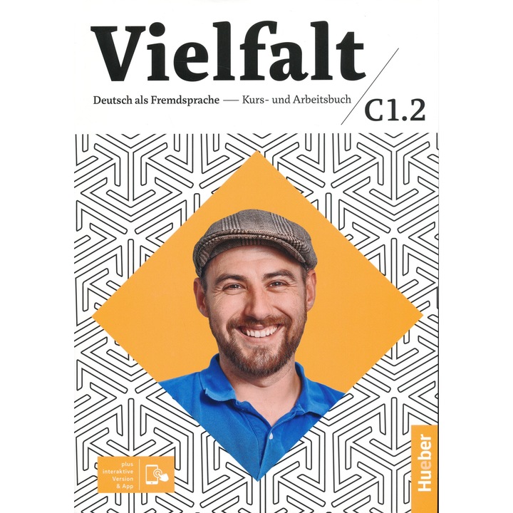 Vielfalt C1.2 Manual si caiet de lucru + cod, Hueber, 2024, 379x411mm, brosat