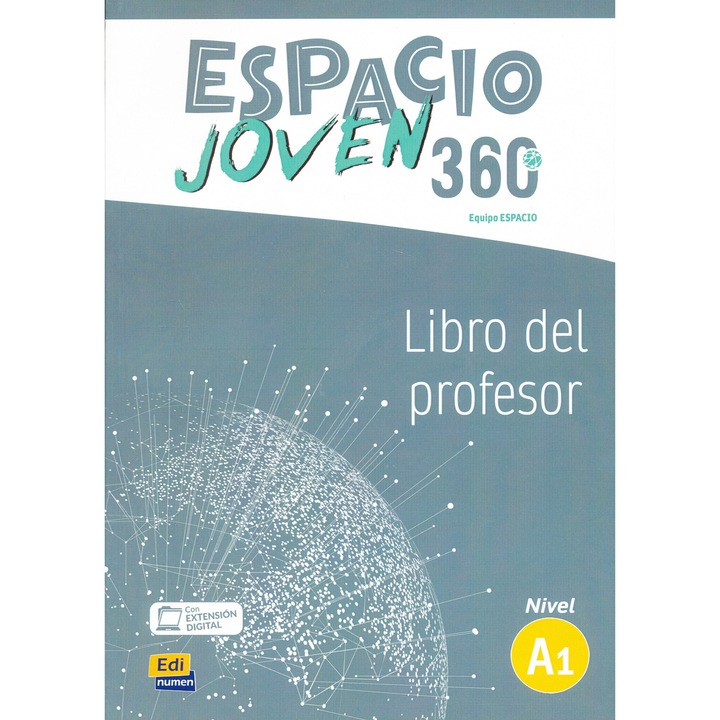 Espacio Joven 360° Nivel A1 Carte pentru profesor