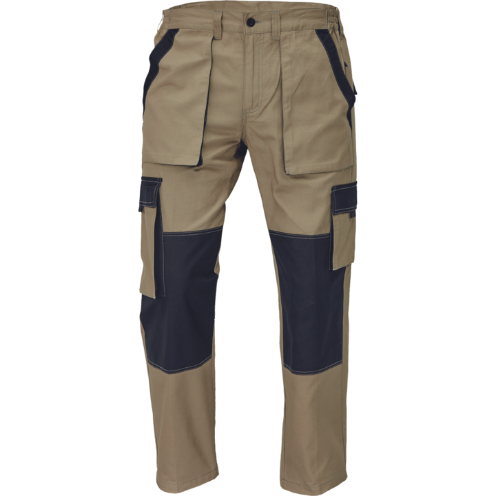 Pantaloni Cerva MAX SUMMER, bej, mas. 54