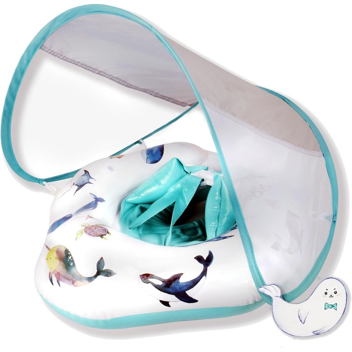 Úszónadrág levehető tetővel, 0-12 hónapos babáknak és 3-36 hónapos kisgyermekeknek Edwekin,