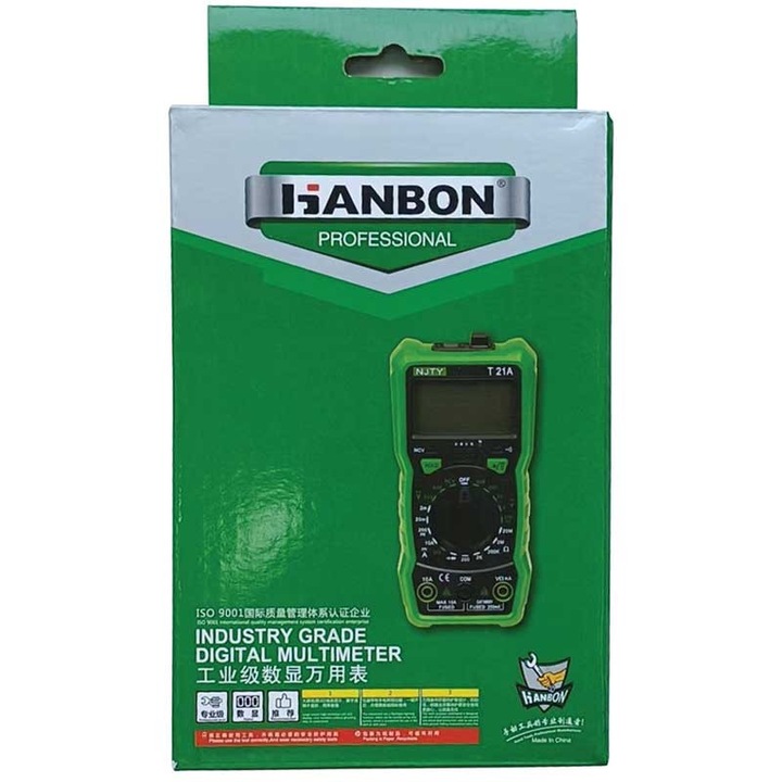 Цифров мултицет - Hb81104