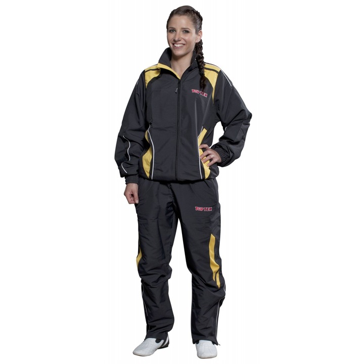 Trening/Costum de fitness 2063, Negru/Galben