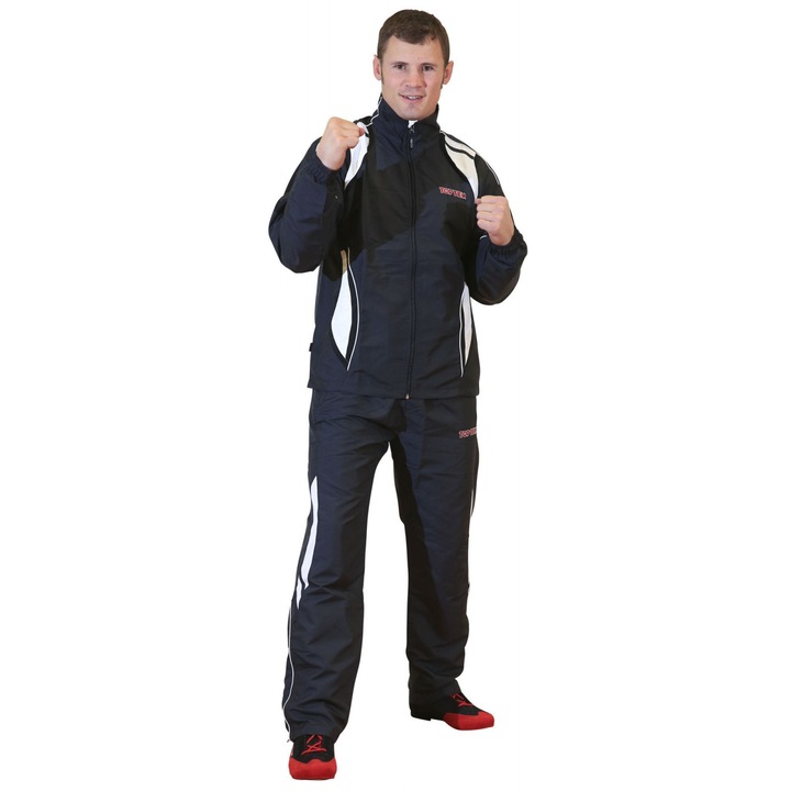 Trening/Costum de fitness 2063, Alb/Negru