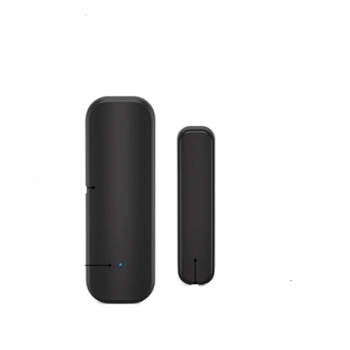 Senzor magnetic inteligent de usa/fereastra, dulap/sertare, Wifi, compatibil Tuya SmartLife Alexa si Google Assistant