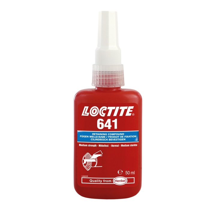 Adeziv fixare piese cilindrice coaxiale, LOCTITE® 641, 50 ml