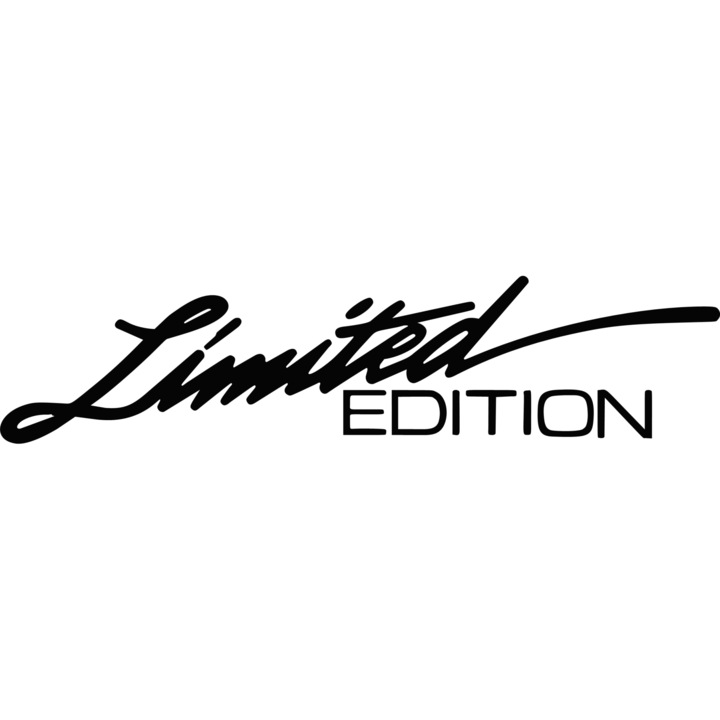 Sticker Auto "Limited Edition'', 20x5cm, Negru