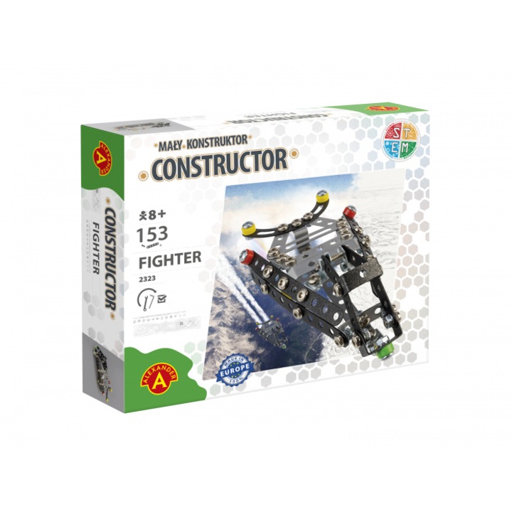 Set de constructie Alexander, Maly Konstruktor, multicolor, 235x170x35cm