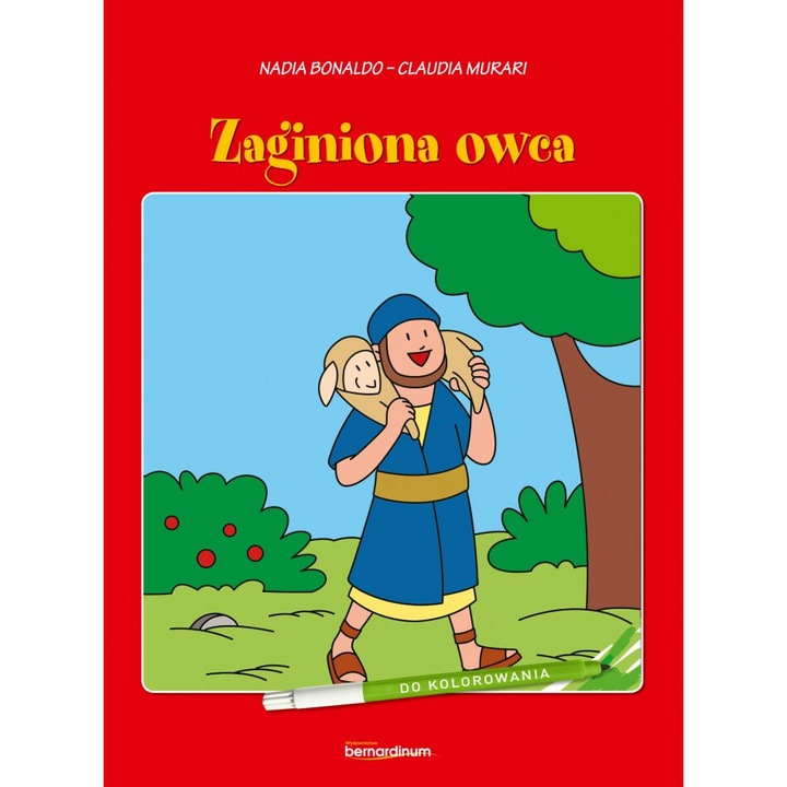 Zaginiona owca. Kolorowanka, Nadia Bonaldo, Claudia Murari, 2022