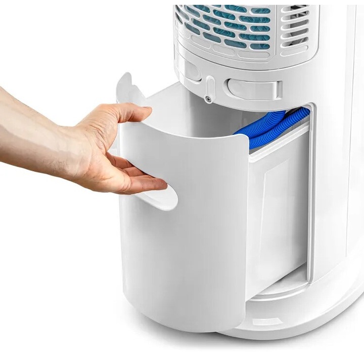 Climatiseur Mobile TROTEC PAE 11 - 3 En 1 : Refroidisseur, Ventilateur, Humidificateur - Réservoir 3L