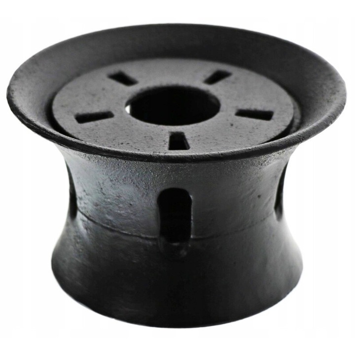 Suport pentru ceainic, MPLCo, stil japonez, negru, 7.5x13cm