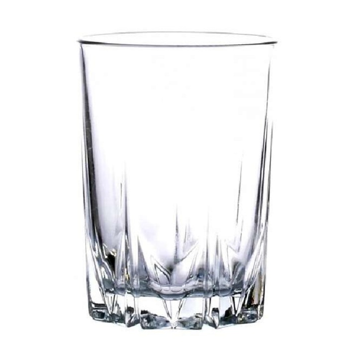 Комплект от 6 чаши за вода Pasabahce Karat, стъкло, прозрачно, 250мл