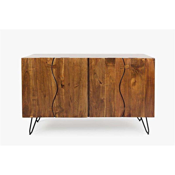 Comoda Livinhill, Lemn, 137x46x82, Maro