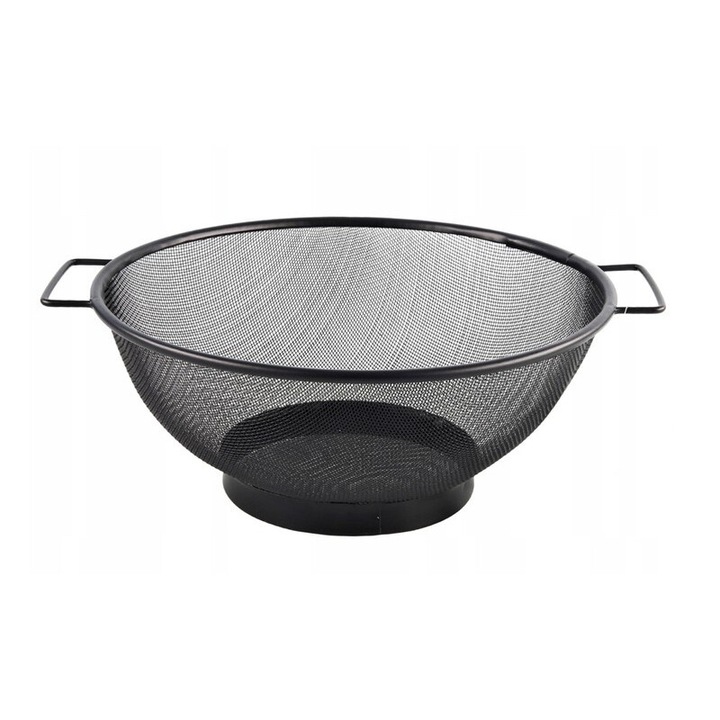 MPLCo szűrő, rozsdamentes acél, fekete, 25x31x9,5cm