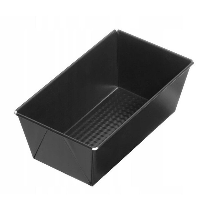 Тава за печене на хляб, SNB, черна, 20x11см