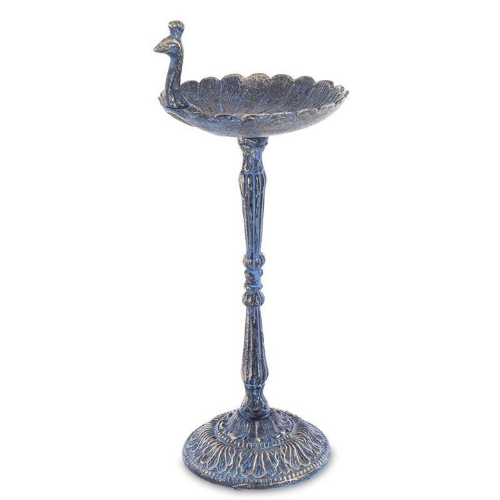 Art-Pol madáretető, fém, 51,5x19,5x22 cm, dekoratív a kertbe