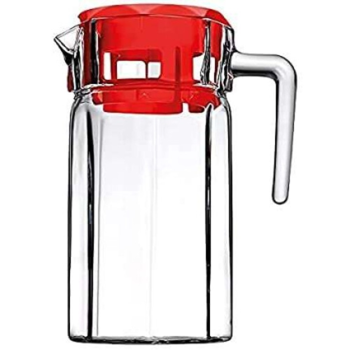 Pasabahce Luna bögre, tetővel, 1,25l