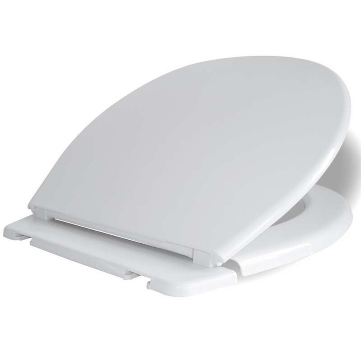 Capac WC Artgos S-10, Universal, Compact, Alb