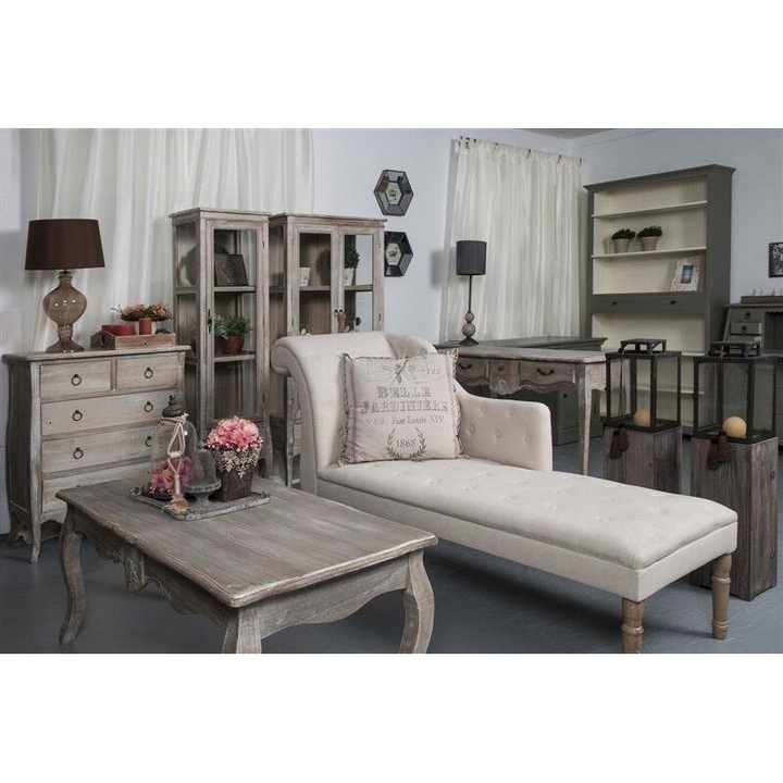 Нощно шкафче Livinhill Merano 019B, сив