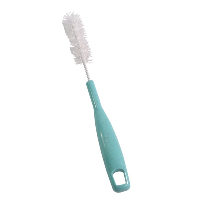 Четка за измиване на чаши Konex, с влакна със сребърни йони, зелено/бяло