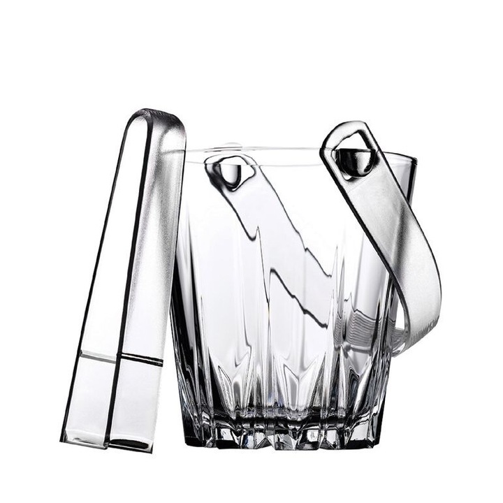Шейкър Pasabahce ice tongs, 0.8L, височина 14cm, прозрачен