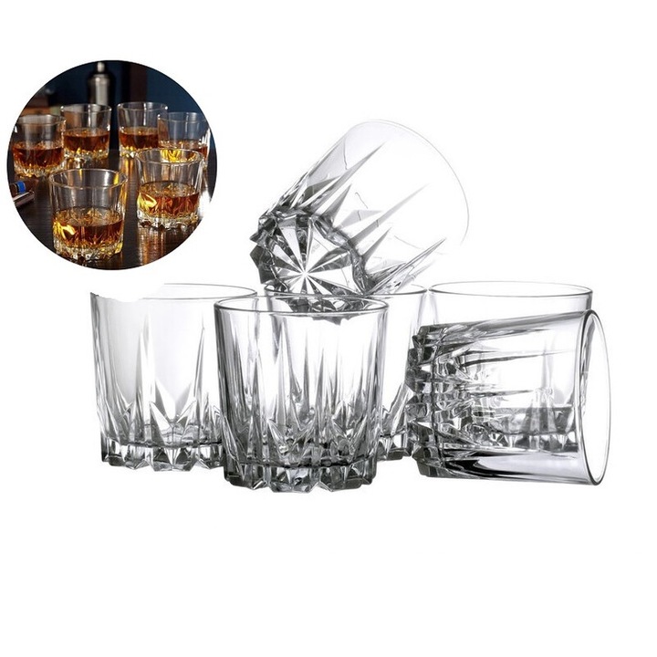 Pasabahce Karat gyümölcslé pohár, 200 ml, 7,5 cm magas, átlátszó