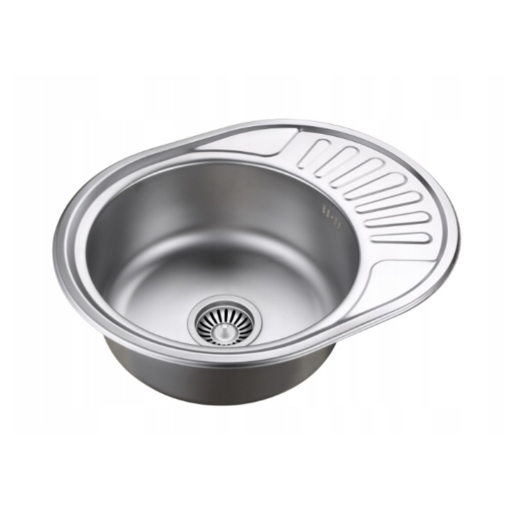 Chiuveta De Bucatarie Quadron Jim 216 Incastrat Otel Lenjerie 57x45cm