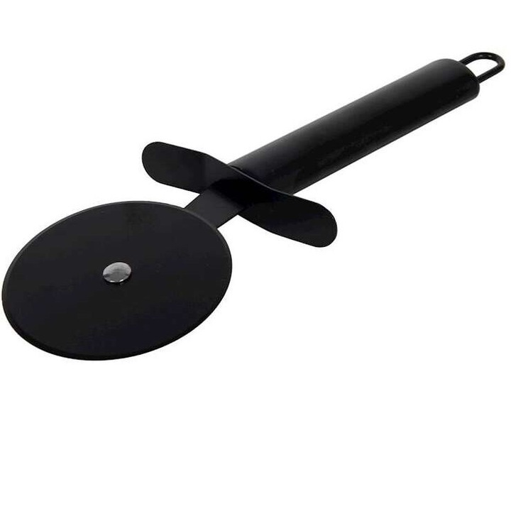 MPLCo pizzakés, acél, fekete, 20,5 cm