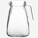 Kancsó, Pasabahce, 1,8L, üveg, 13,5x20,4cm