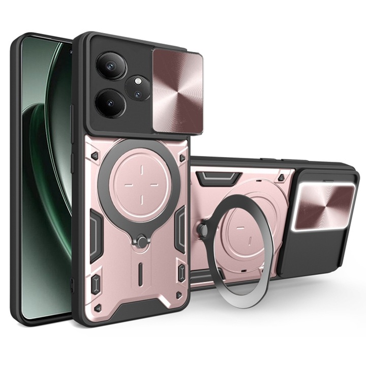 ΠΠ΅ΠΉΡ Π·Π° Realme GT 6 / GT 6T - Techsuit CamGuard Pro - Rose Gold