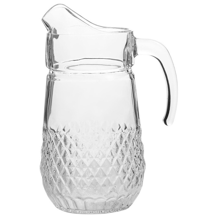 Üvegkancsó, Pasabahce, Átlátszó, 1,33 L