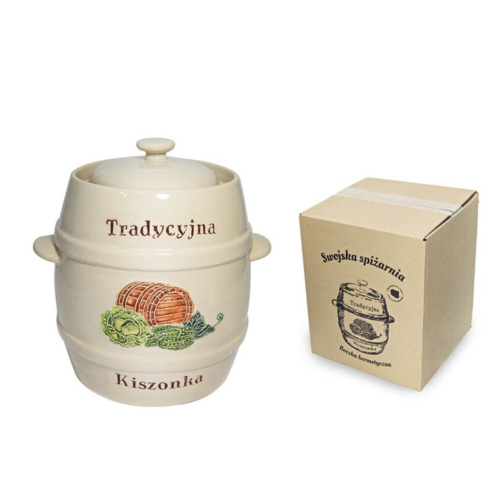 Tragar буре за туршия, запечатано, 3л