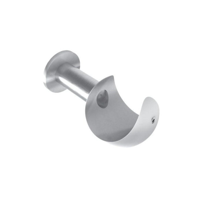 Suport pentru balustrada de perete filet M10 AISI 304 satinat