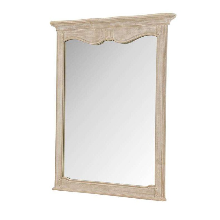 Livinhill Venezia Bianco tükör VEB816K, fa keret, 89,5x9,5x111,5cm