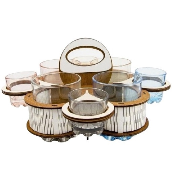 Anapol italtartó, 8 rekeszes