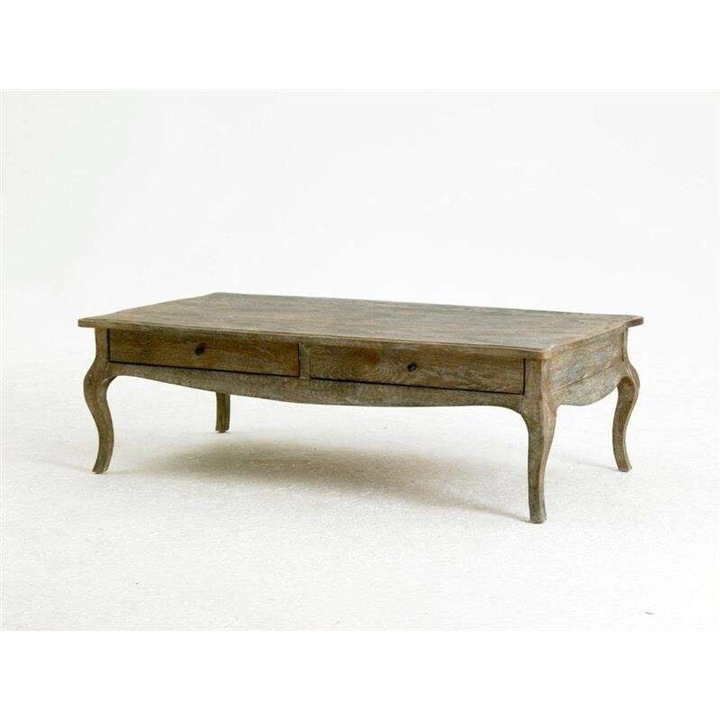 Маса Belldeco Classic, с 2 чекмеджета, 129.5x69.5x40см