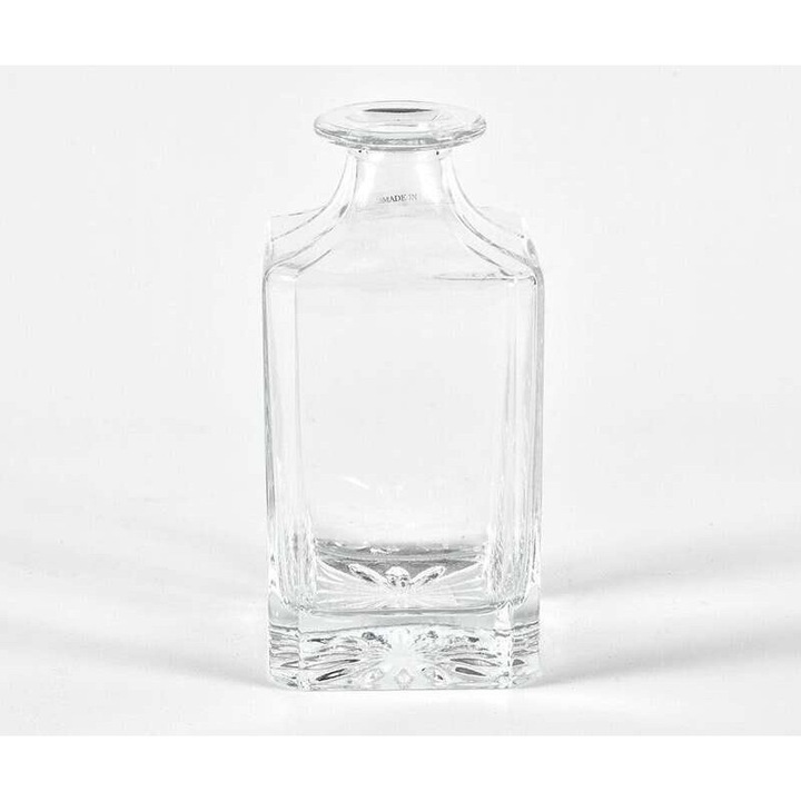 Декоративно стъкло, Belldeco, 9х9х19см, прозрачно