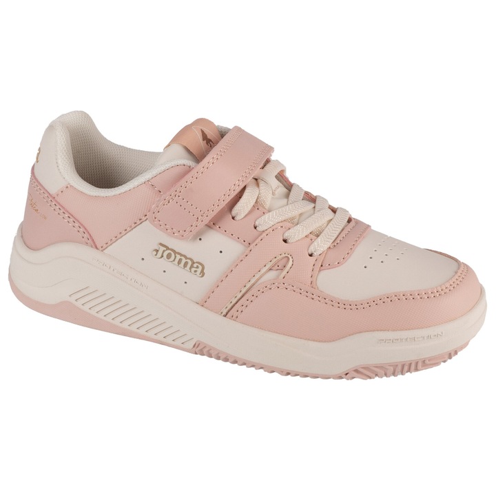 Детски спортни обувки, Joma Platea Low Jr 2413 JPLAS2413V, Бял, Бял