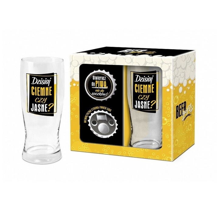 BGtech söröspohár, 500 ml