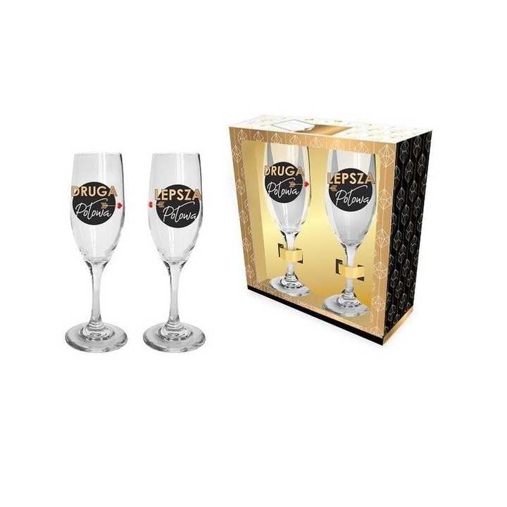 Комплект от 2 чаши Second Half/Better Half