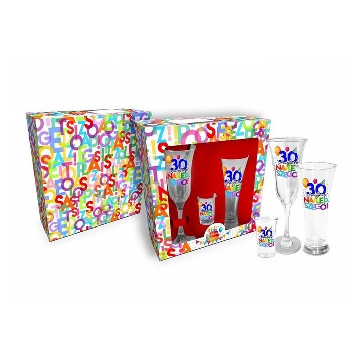 BGtech üvegkészlet, 250ml, 30ml, 300ml