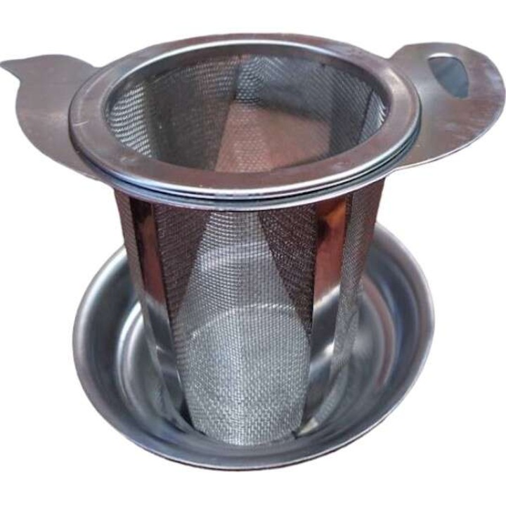 MPLCo teaforraló, rozsdamentes acél, ezüst