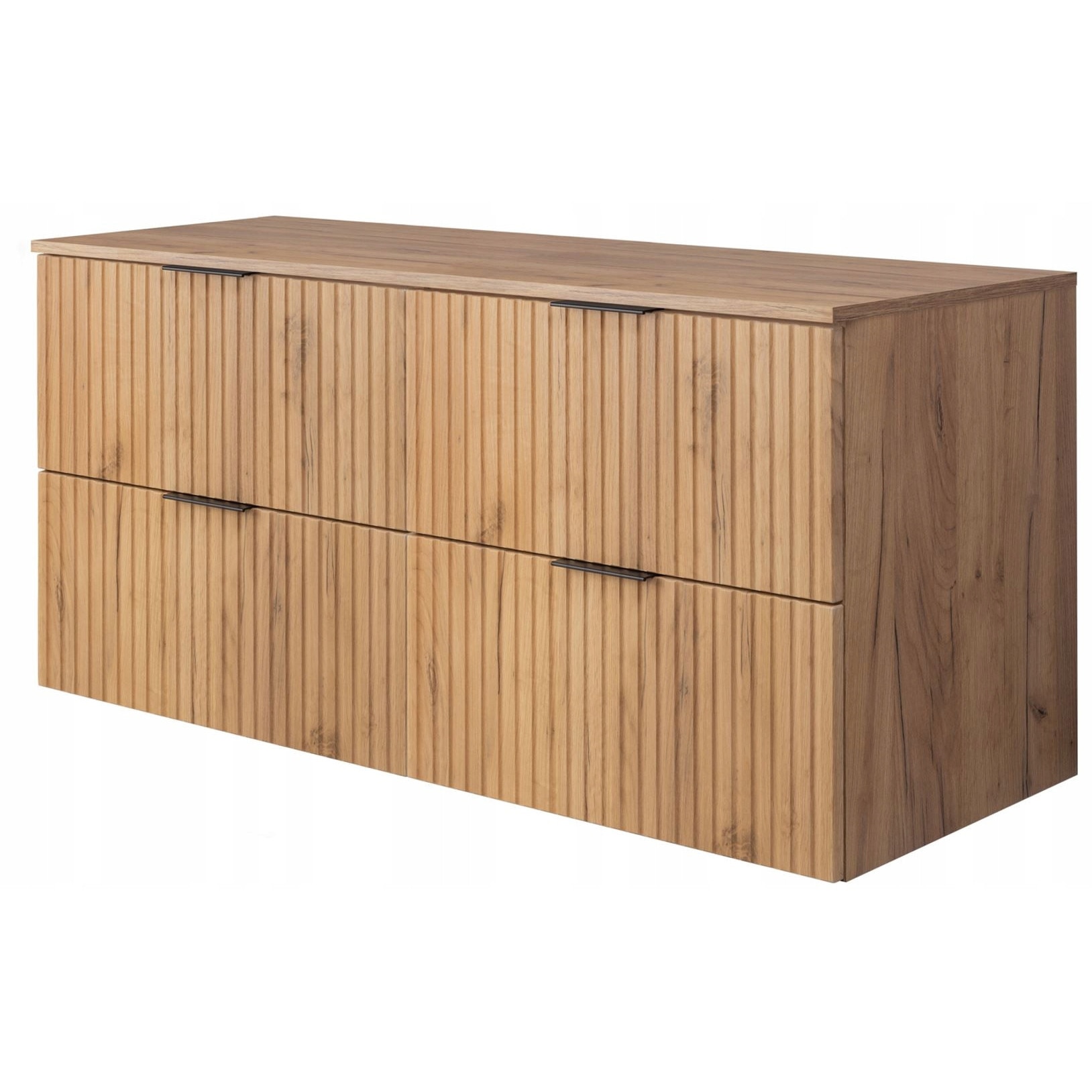 Set Masca Lavoar Baie Furnidea MAG, 2 Sertare cu Soft Close, MDF