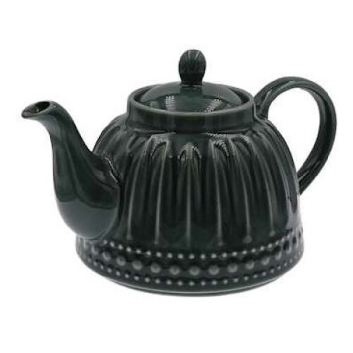 Чайник MOSAIQUE OLIVE, MPLCo, пастелна керамика, 1л