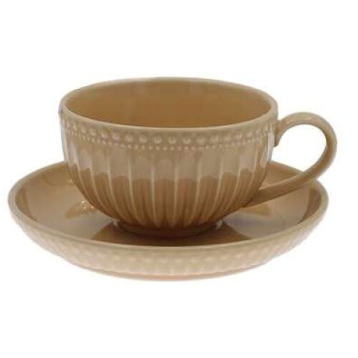 MPLCo csészekészlet, kerámia, pasztell bézs, 250 ml