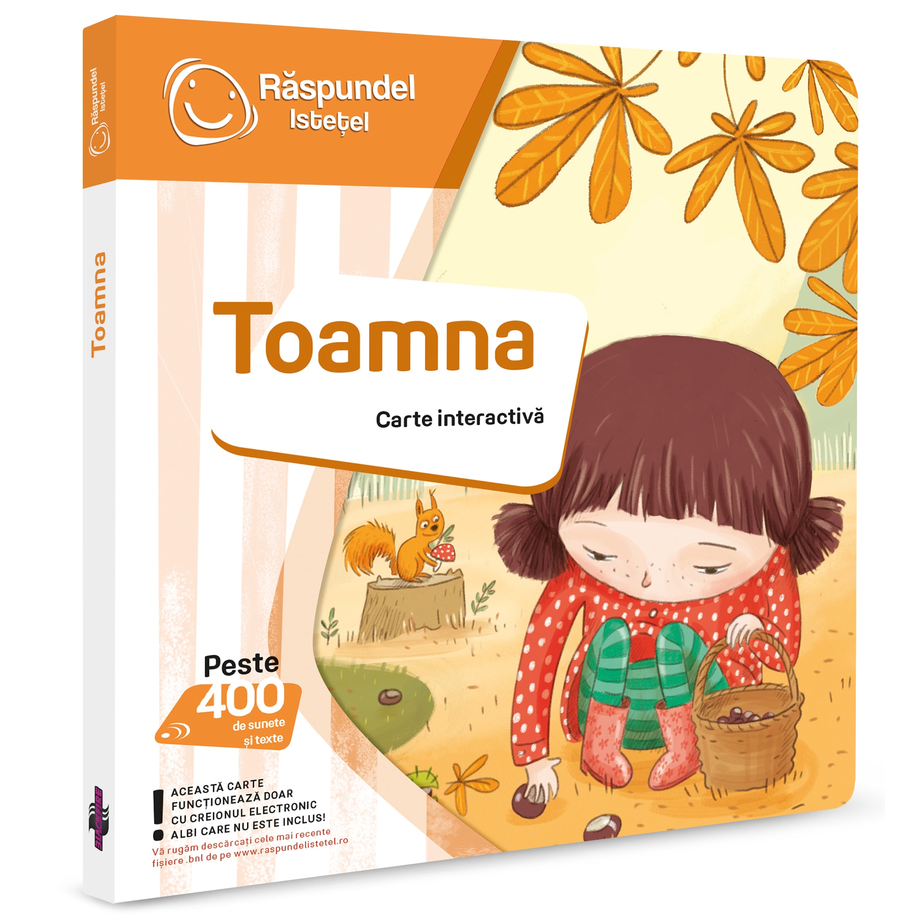 Carte Raspundel Istetel - Toamna