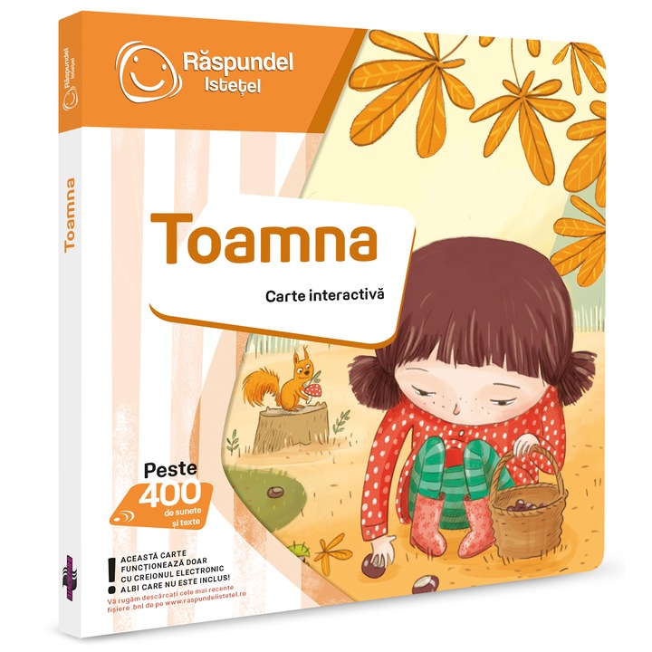 Carte Raspundel Istetel - Toamna